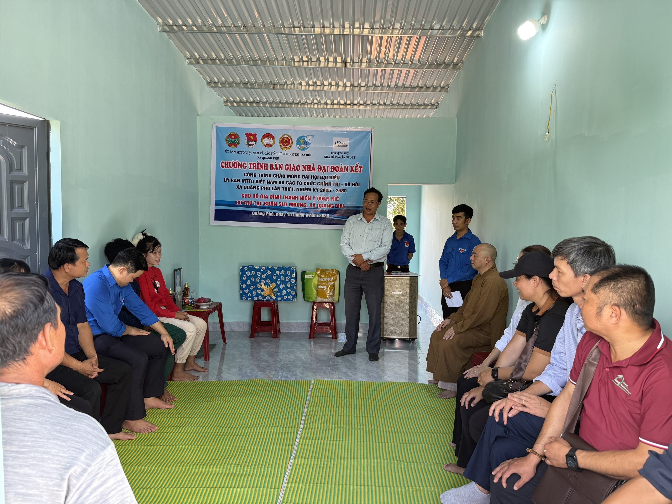 Quang cảnh buổi lễ